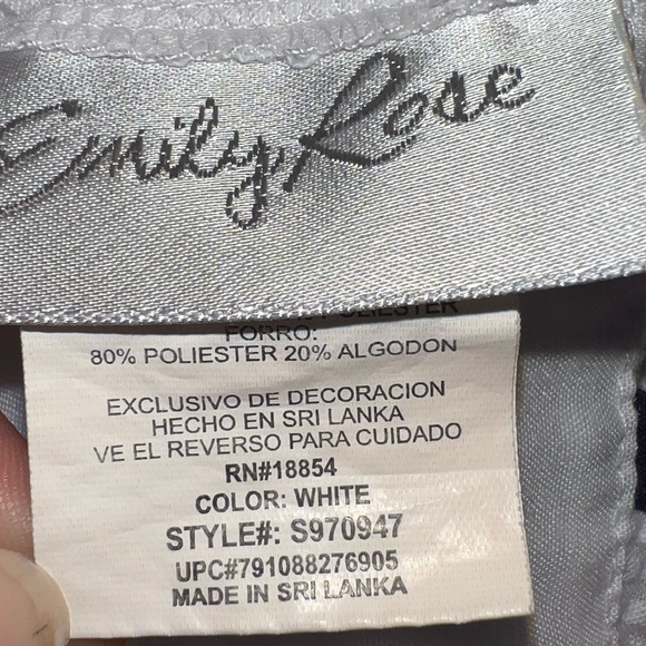 Emily Rose Girl’s Smocked Ladybug Dress Size 6 - Picture 4 of 5